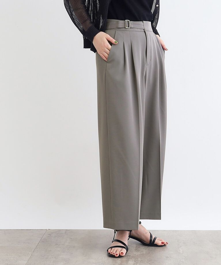 grove「＜接触冷感＞ドレープワイドパンツ」|その他|
