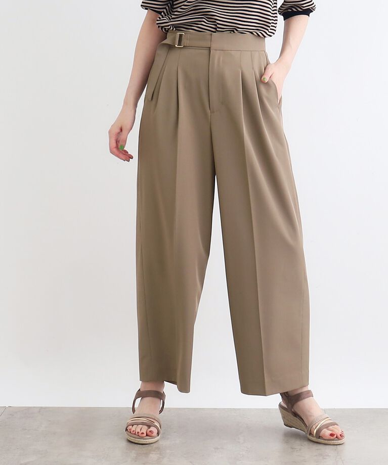 grove「＜接触冷感＞ドレープワイドパンツ」|その他|