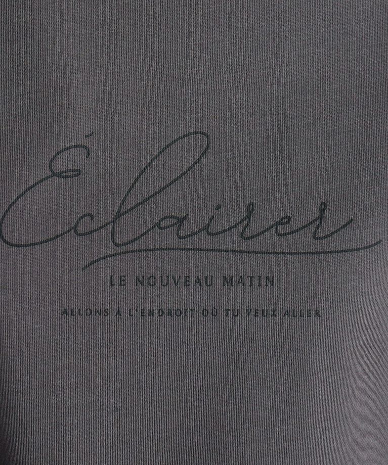 grove「【雑誌掲載】＜UVカット＞ロゴアソートロンT」|Tシャツ・カットソー|