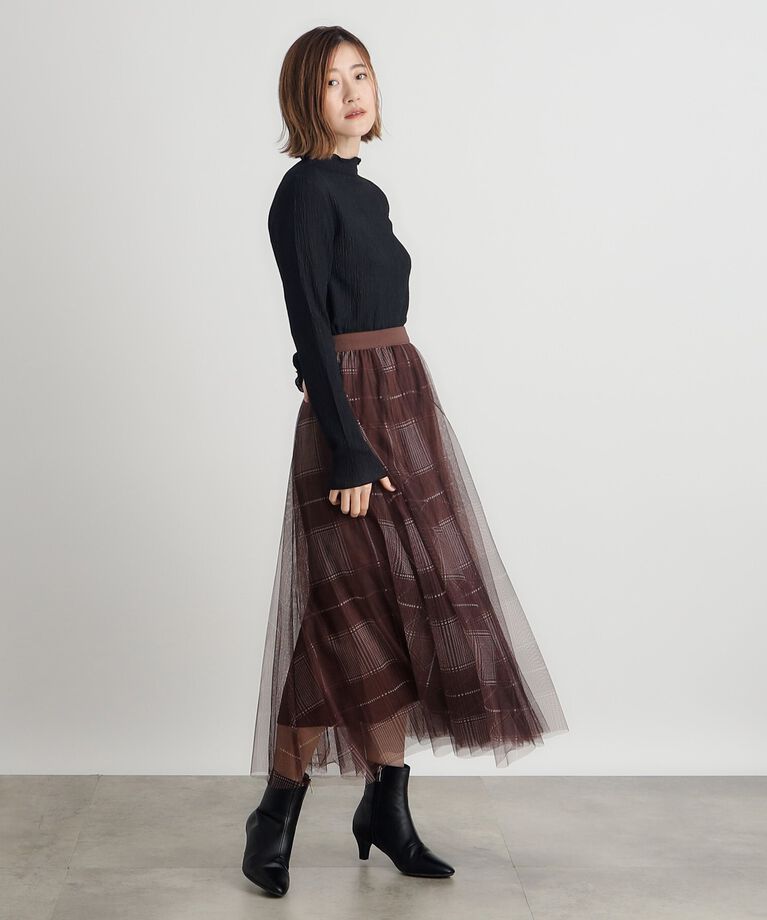 grove「【雑誌掲載】グロッシーシャーリングプルオーバー」|Tシャツ・カットソー|