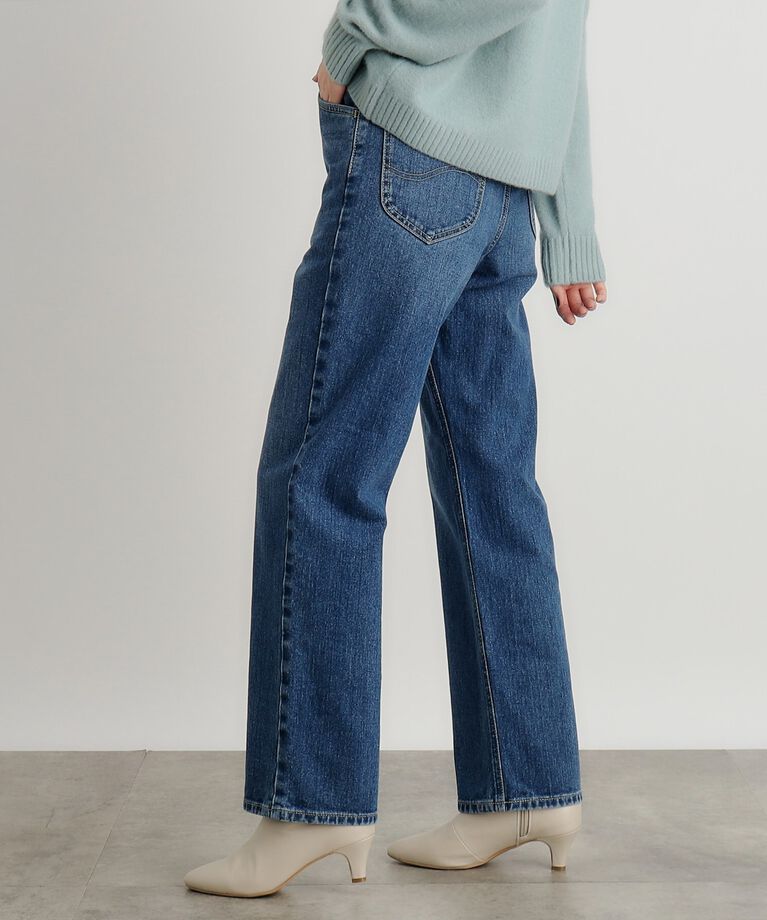 grove「【Lee×grove別注】STRAIGHT DENIM PANTS」|デニム|