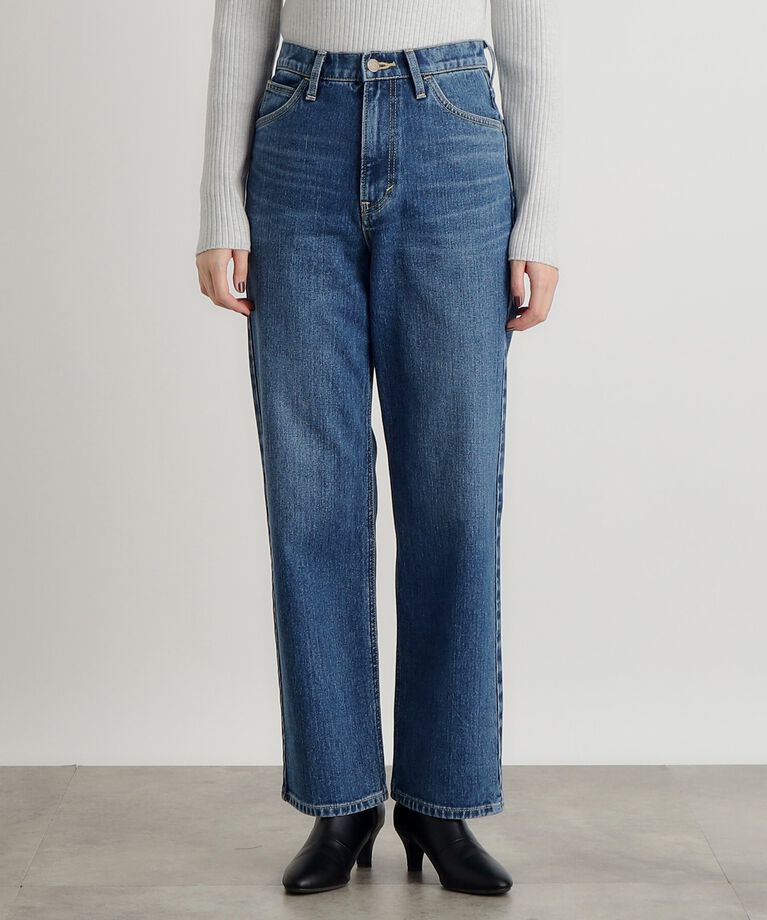 grove「【Lee×grove別注】STRAIGHT DENIM PANTS」|デニム|