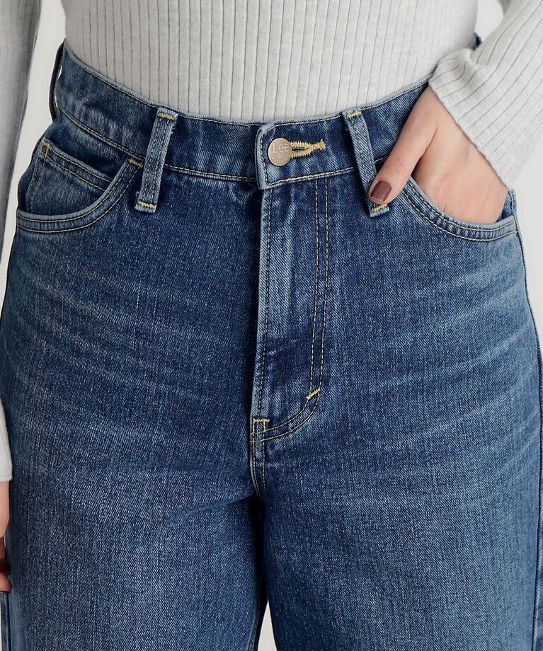 grove「【Lee×grove別注】STRAIGHT DENIM PANTS」|デニム|