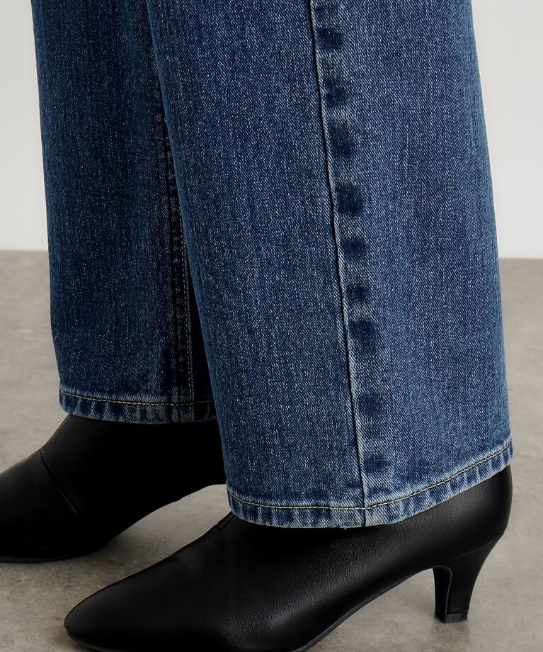 grove「【Lee×grove別注】STRAIGHT DENIM PANTS」|デニム|