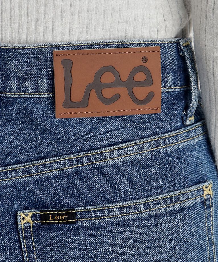 grove「【Lee×grove別注】STRAIGHT DENIM PANTS」|デニム|