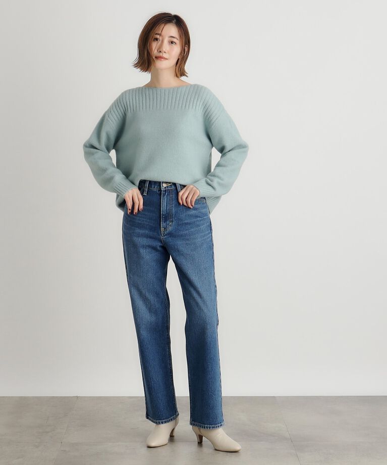 grove「【Lee×grove別注】STRAIGHT DENIM PANTS」|デニム|