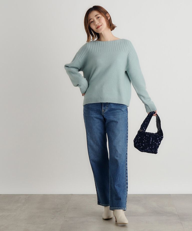 grove「【Lee×grove別注】STRAIGHT DENIM PANTS」|デニム|