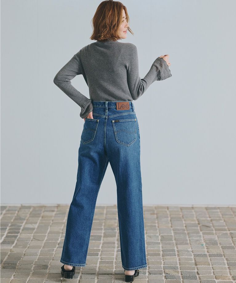 grove「【Lee×grove別注】STRAIGHT DENIM PANTS」|デニム|