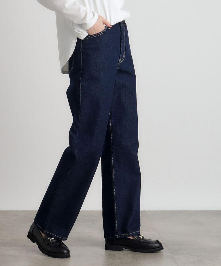 grove「【Lee×grove別注】STRAIGHT DENIM PANTS」|デニム|