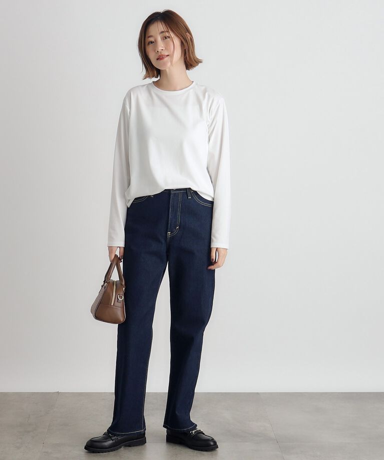 grove「【Lee×grove別注】STRAIGHT DENIM PANTS」|デニム|