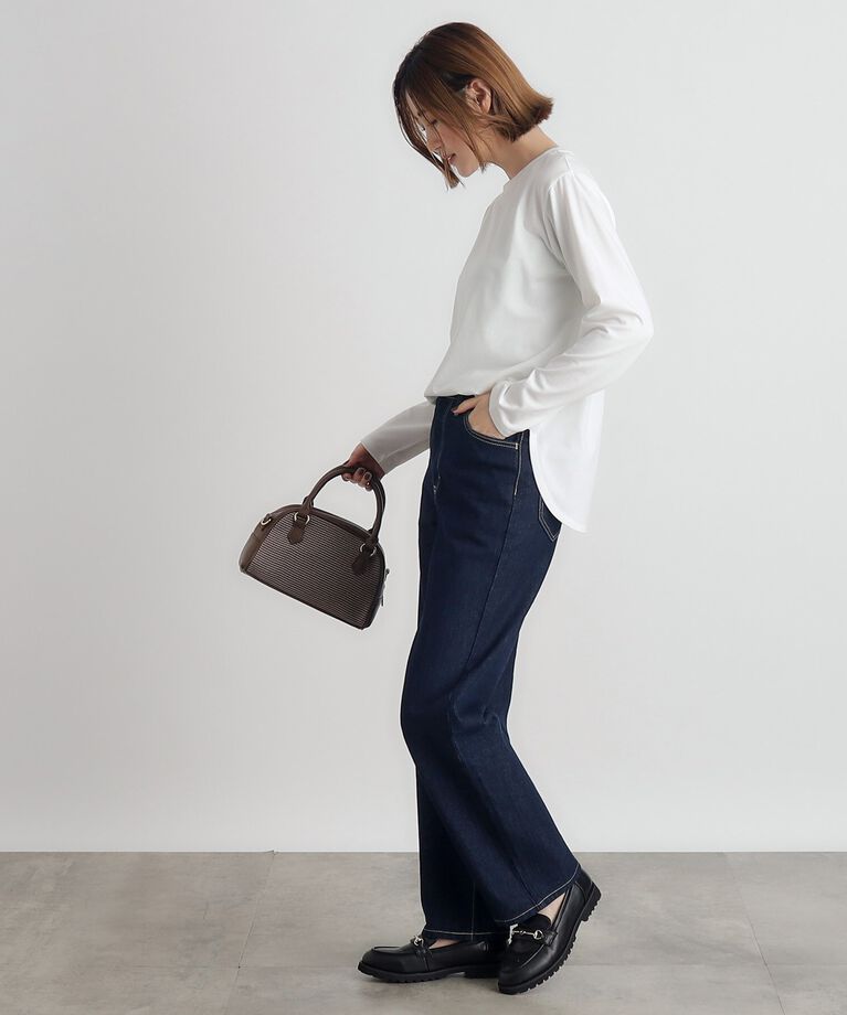 grove「【Lee×grove別注】STRAIGHT DENIM PANTS」|デニム|