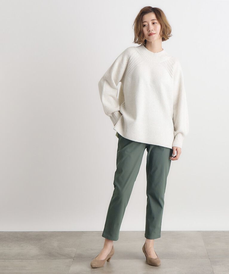 grove「【多機能】裏起毛ハイパーストレッチテーパードパンツ」|その他|