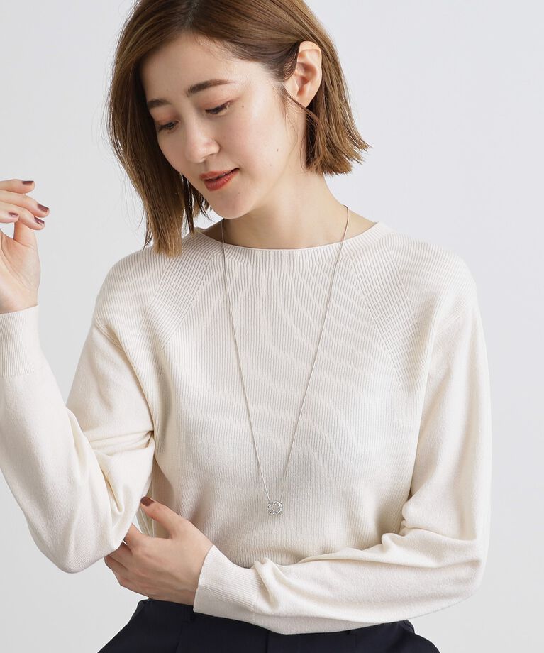 grove「サークルビジュースライドネックレス【入卒対応可】」|ネックレス|