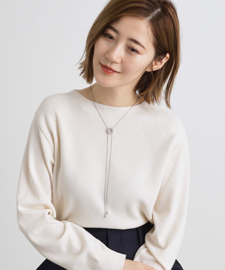 grove「サークルビジュースライドネックレス【入卒対応可】」|ネックレス|