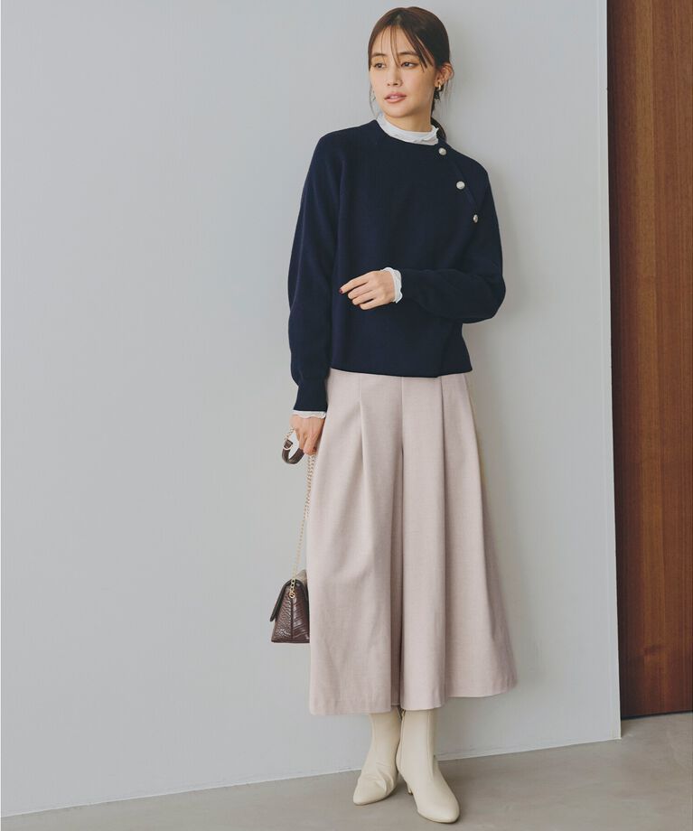 grove「フレアスカートパンツ」|その他|