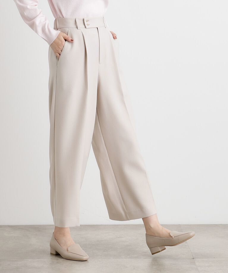 grove「クロップドワイドパンツ」|その他|