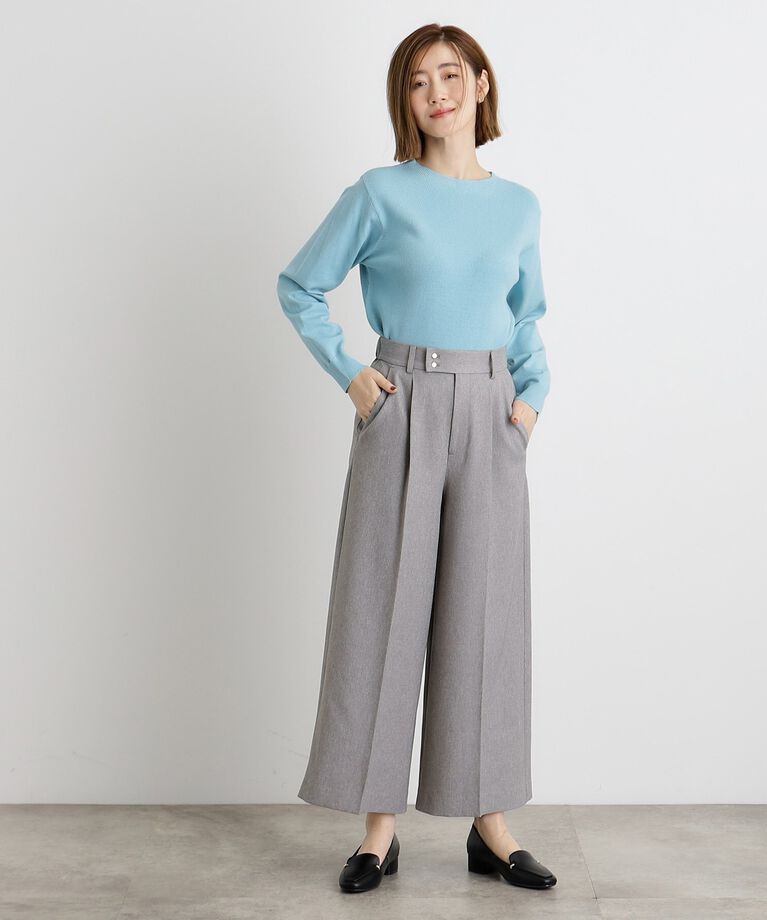grove「クロップドワイドパンツ」|その他|