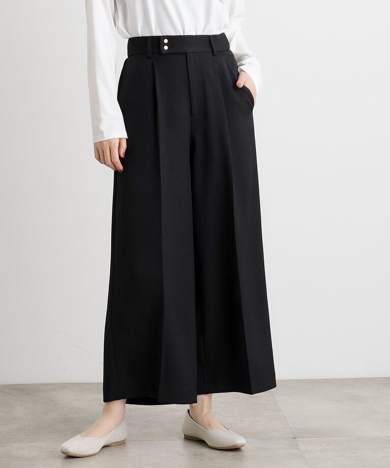 grove「クロップドワイドパンツ」|その他|