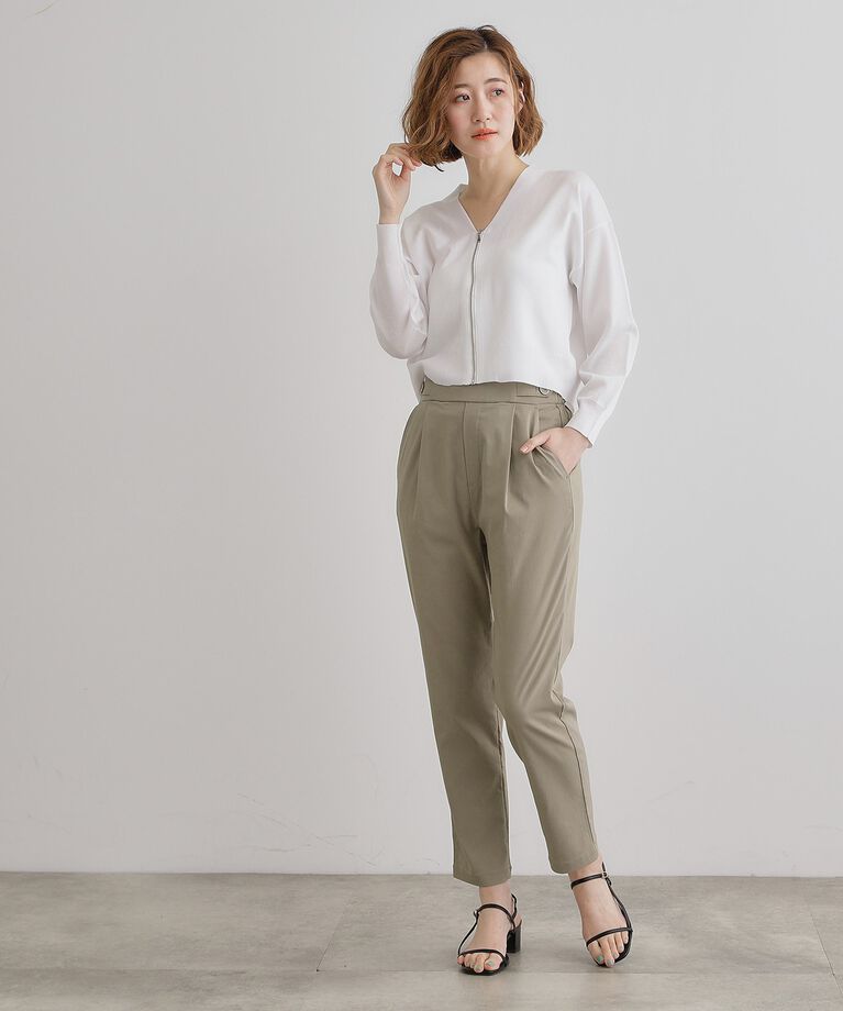grove「【冷感】サマーハイパーストレッチテーパードパンツ」|その他|