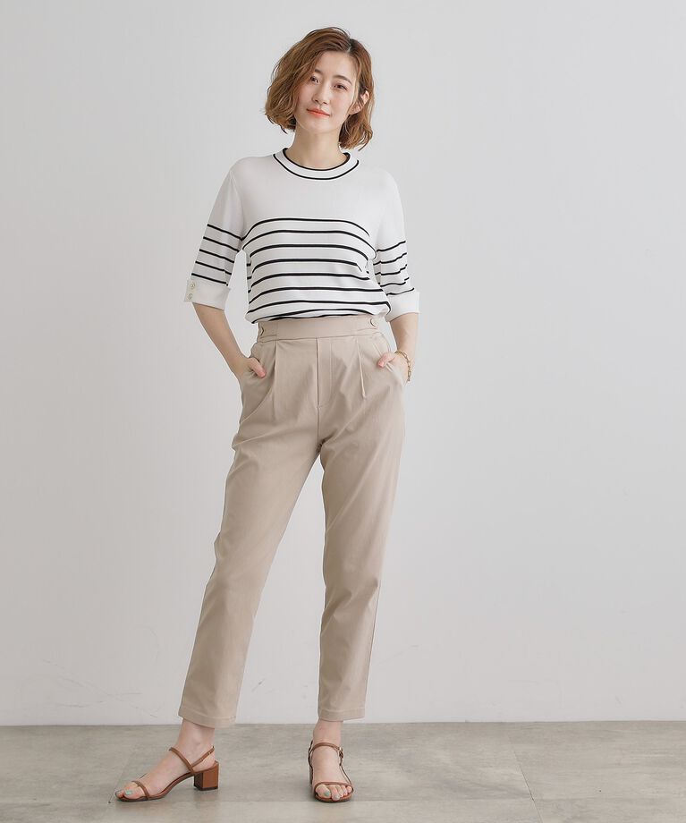 grove「【冷感】サマーハイパーストレッチテーパードパンツ」|その他|