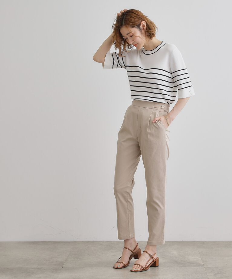 grove「【冷感】サマーハイパーストレッチテーパードパンツ」|その他|