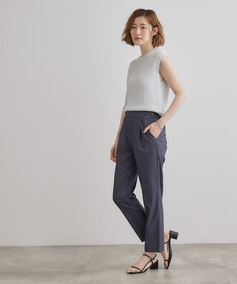 grove「【冷感】サマーハイパーストレッチテーパードパンツ」|その他|