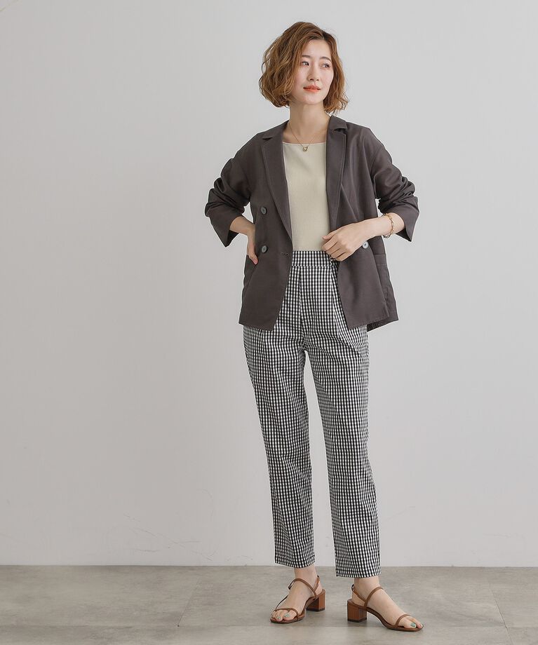 grove「【冷感】サマーハイパーストレッチテーパードパンツ」|その他|