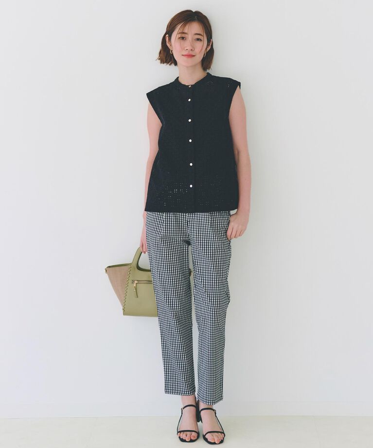 grove「【冷感】サマーハイパーストレッチテーパードパンツ」|その他|
