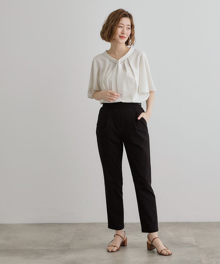 grove「【冷感】サマーハイパーストレッチテーパードパンツ」|その他|