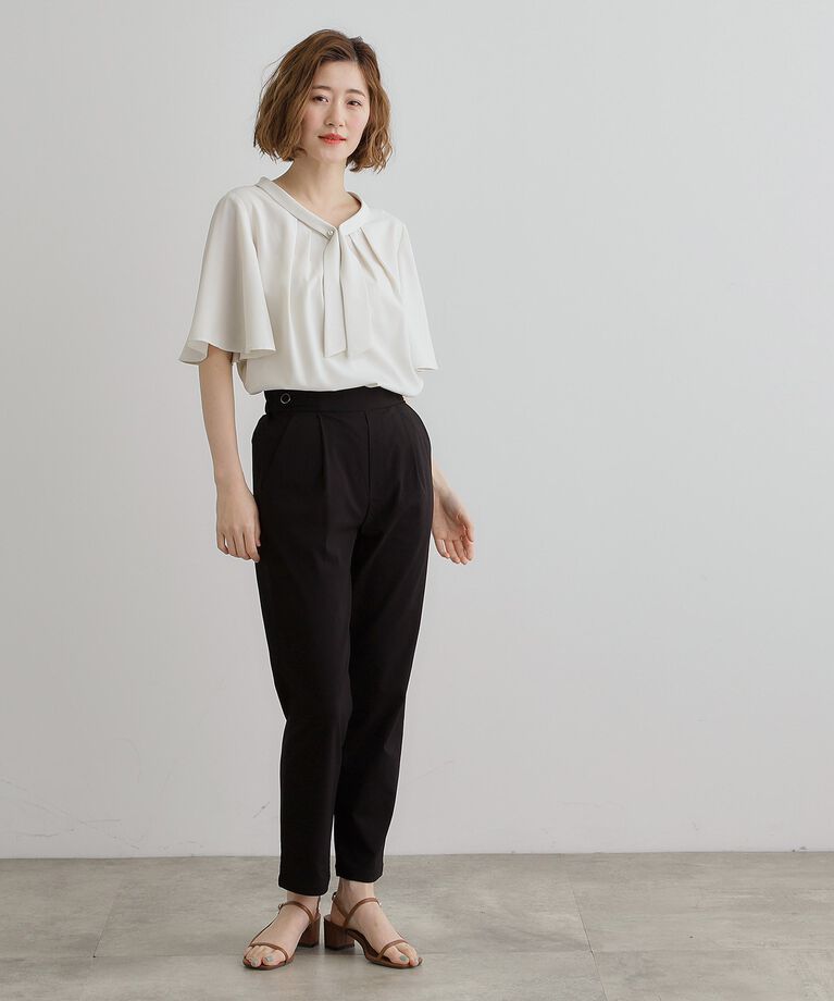 grove「【冷感】サマーハイパーストレッチテーパードパンツ」|その他|