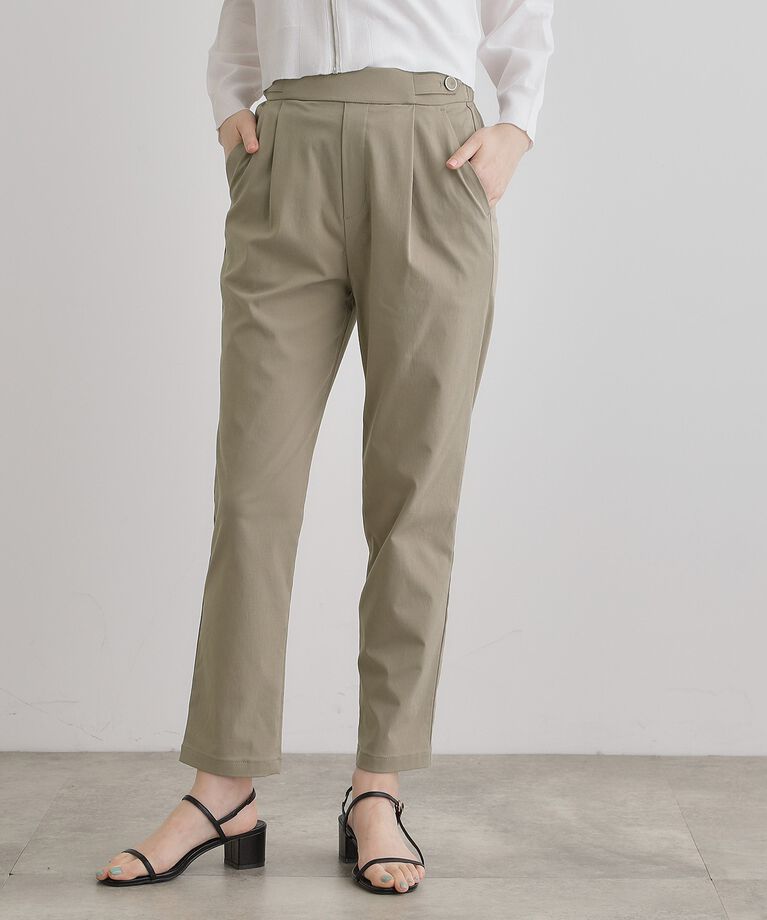 grove「【冷感】サマーハイパーストレッチテーパードパンツ」|その他|