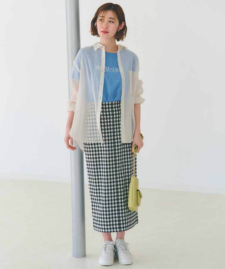 grove「【UVカット・接触冷感】ベーシックロゴTシャツ」|Tシャツ・カットソー|