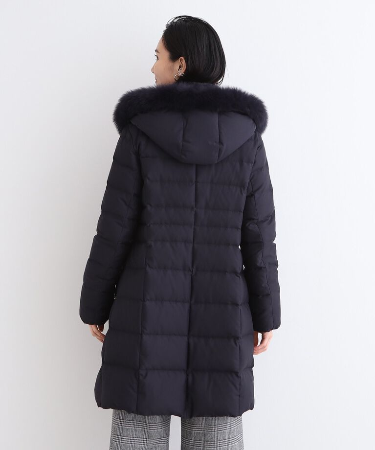 INDIVI「【名品／撥水／抗菌防臭】ロング リサイクルダウンコート」|ダウン|