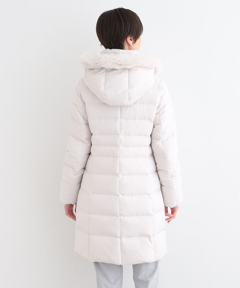 INDIVI「【名品／撥水／抗菌防臭】ロング リサイクルダウンコート」|ダウン|