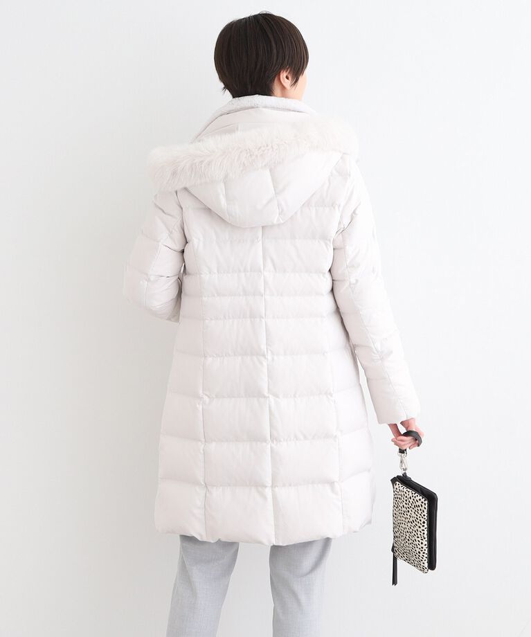 INDIVI「【名品／撥水／抗菌防臭】ロング リサイクルダウンコート」|ダウン|