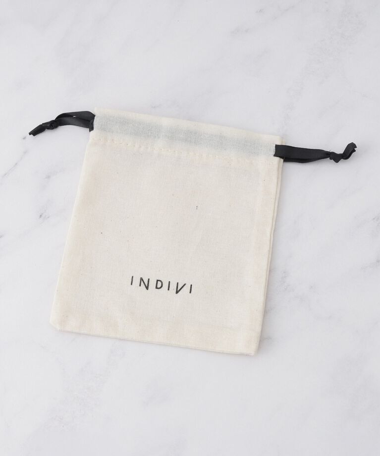 INDIVI「春SALE！【フリードロップ】V型バー アクセントネックレス」|ネックレス|