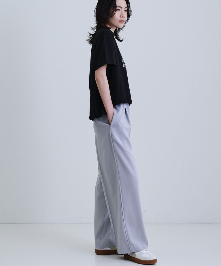 GALLEST「【接触冷感／セットアップ対応】イージーストレートワイドパンツ【通勤・セレモニー】」|その他|