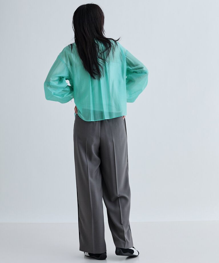 GALLEST「【接触冷感／セットアップ対応】イージーストレートワイドパンツ【通勤・セレモニー】」|その他|