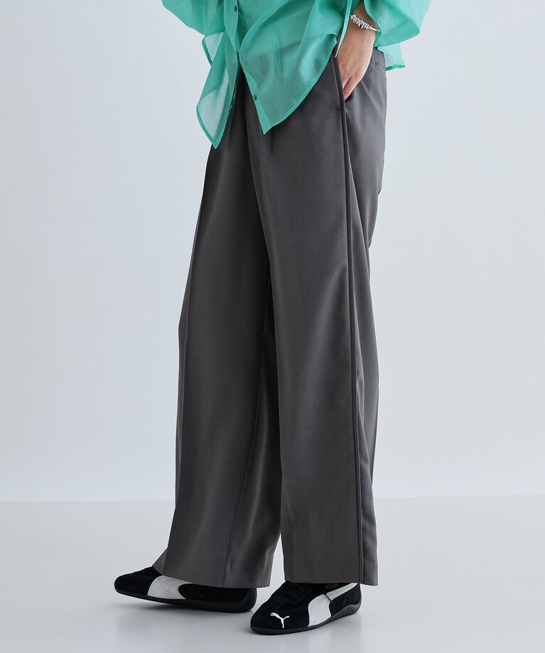 GALLEST「【接触冷感／セットアップ対応】イージーストレートワイドパンツ【通勤・セレモニー】」|その他|