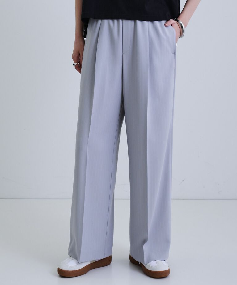 GALLEST「【接触冷感／セットアップ対応】イージーストレートワイドパンツ【通勤・セレモニー】」|その他|