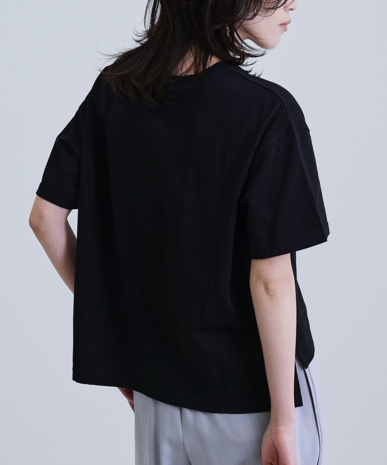 GALLEST「【再入荷】ボックスシルエットロゴTシャツ」|Tシャツ・カットソー|