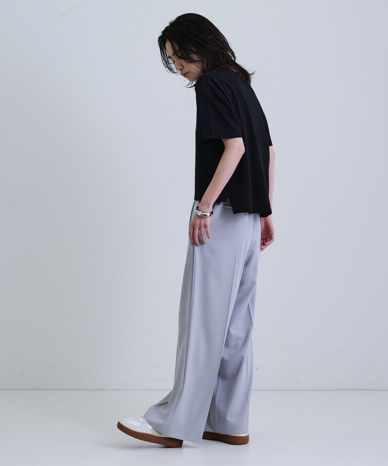 GALLEST「【再入荷】ボックスシルエットロゴTシャツ」|Tシャツ・カットソー|