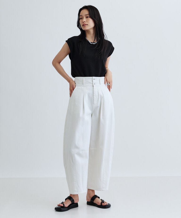 GALLEST「バックシャンノースリTシャツ」|Tシャツ・カットソー|