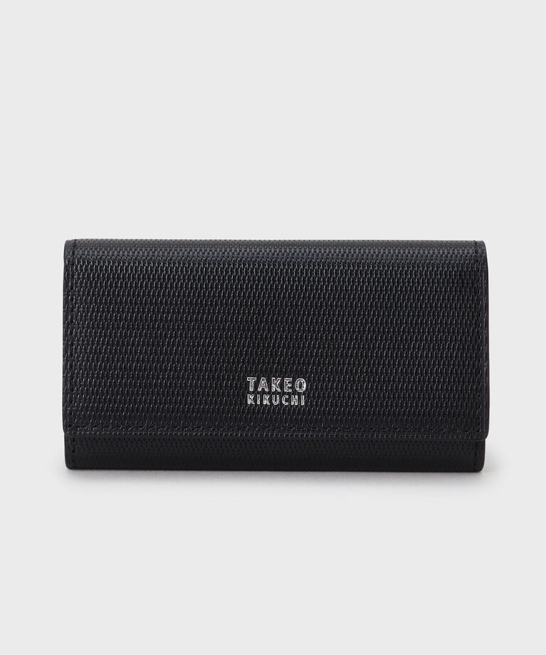 TAKEO KIKUCHI「【ソフト＆ナチュラル】ミニメッシュ レザー キーケース」|キーケース|