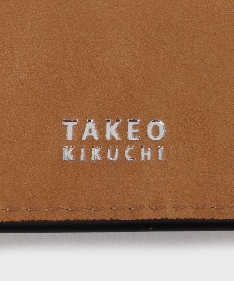 TAKEO KIKUCHI「【ソフト＆ナチュラル】ミニメッシュ レザー キーケース」|キーケース|