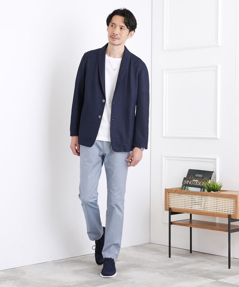 TAKEO KIKUCHI「【全7サイズ×7色展開！】トップマルチヘリンボン パンツ」|その他|