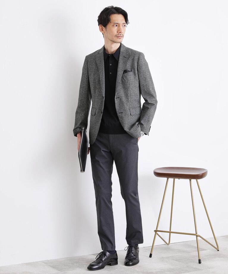 TAKEO KIKUCHI「【全7サイズ×7色展開！】トップマルチヘリンボン パンツ」|その他|