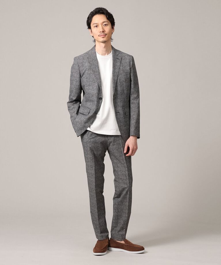 TAKEO KIKUCHI「【抗菌防臭】COOL DOTS（R）ドビープリント パンツ」|その他|