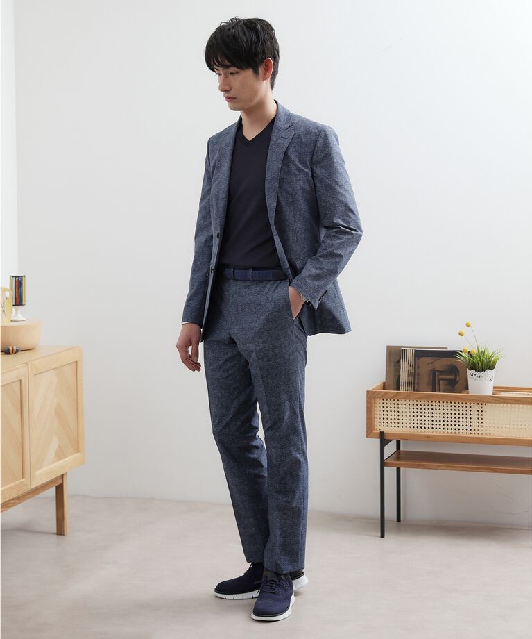 TAKEO KIKUCHI「【抗菌防臭】COOL DOTS（R）ドビープリント パンツ」|その他|