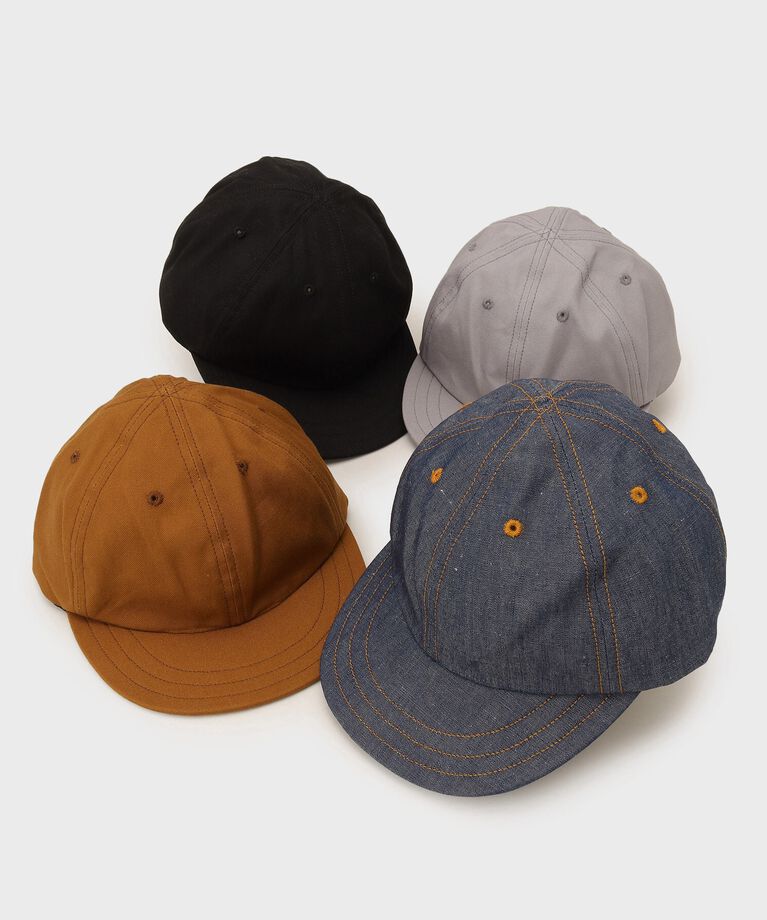 TAKEO KIKUCHI「【NAPRON別注】 GARDEN CAP BUCKLE」|キャップ・キャスケット|